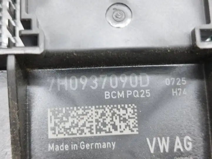Volkswagen Transporter - Caravelle T5 (2009 - 2015) 7H0937090D Модуль комфорта — фото 3