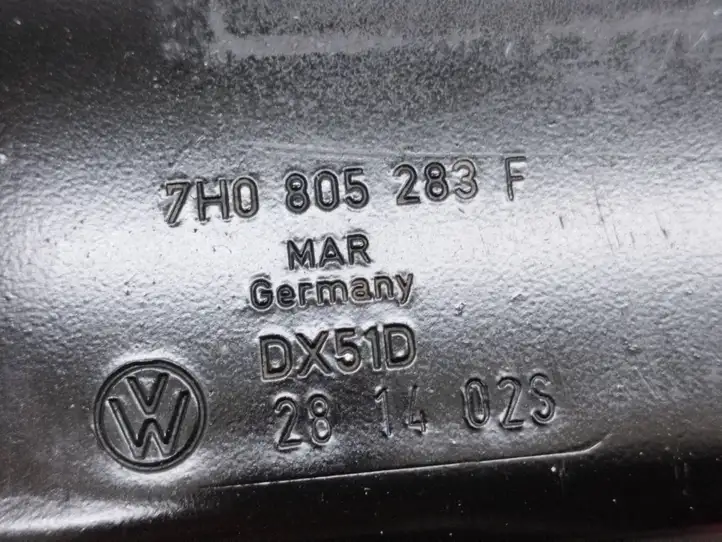 Volkswagen Transporter - Caravelle T5 (2009 - 2015) 7H0805283F Площадка аккумулятора — фото 3