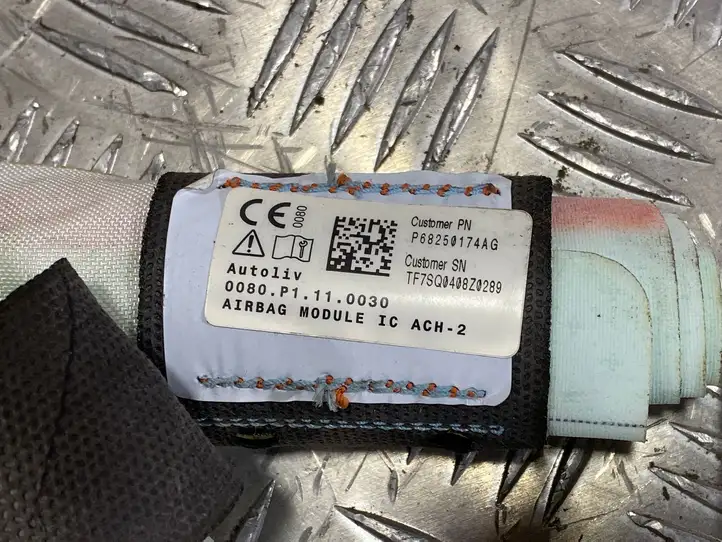 Jeep Grand Cherokee (2010 - 2021) P68250174AG Боковая подушка безопасности шторка — фото 7