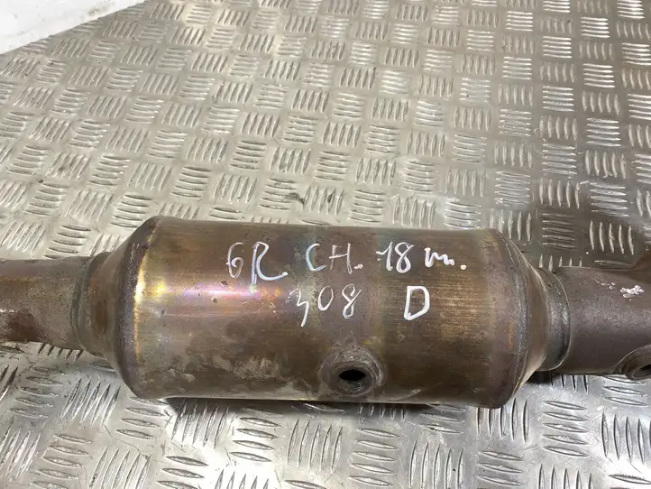 Jeep Grand Cherokee (2010 - 2021) 85047025016 Катализатор / DPF / FAP — фото 10
