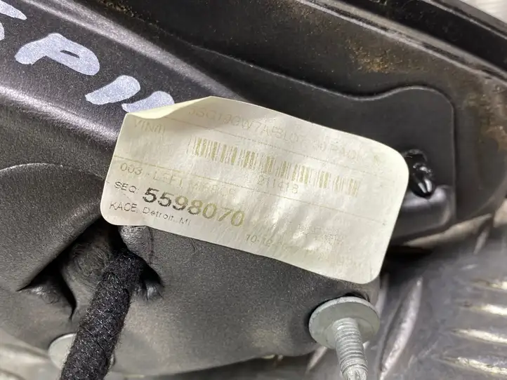 Jeep Grand Cherokee (2010 - 2021) Боковое зеркало с электроприводом — фото 14