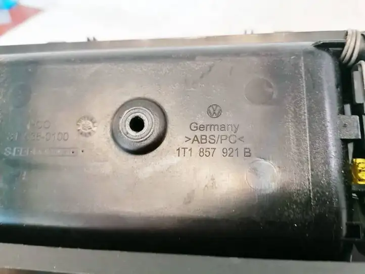 Volkswagen Touran I (2003 - 2010) 1T1857921B Вещевой ящик — фото 3