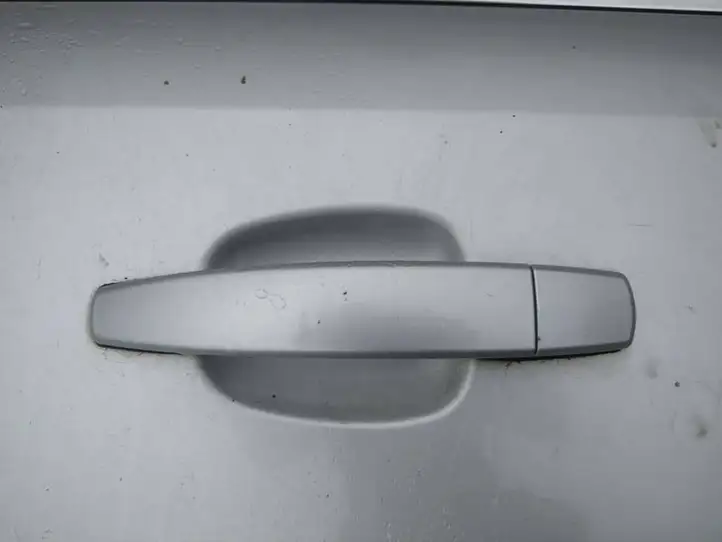 Opel Signum (2002 - 2008) Наружная ручка двери — фото 1