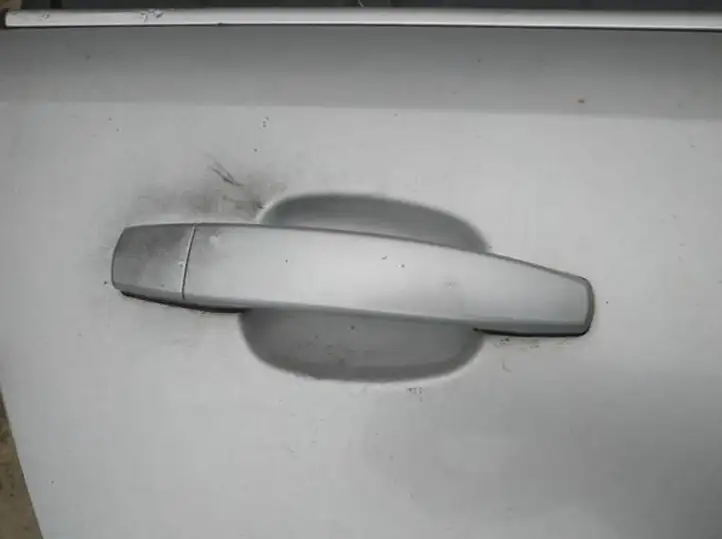 Opel Signum (2002 - 2008) Наружная ручка двери — фото 2