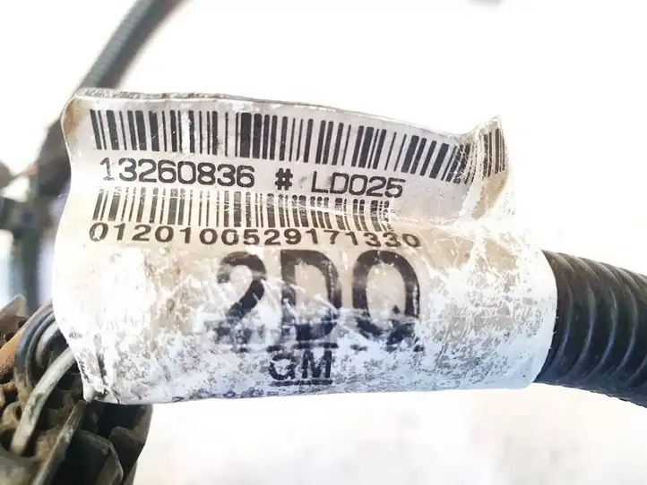 Opel Zafira B (2003 - 2006) 13260836 Прочая электропроводка — фото 1
