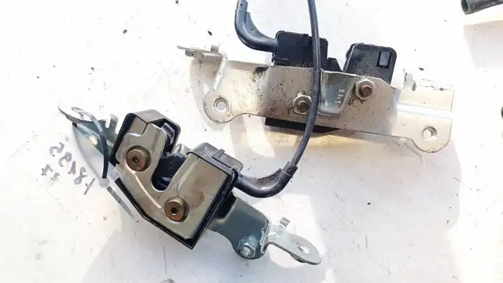 Volvo S80 (2006 - 2009) Замок спинки сиденья — фото 3