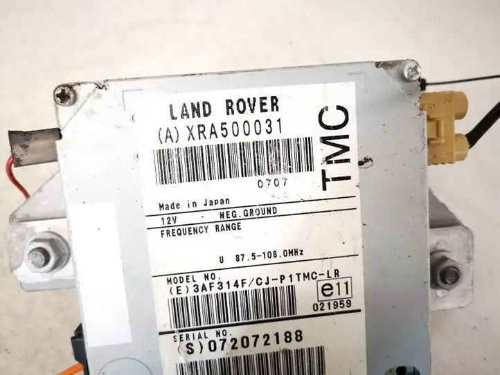 Land Rover Discovery 3 - LR3 (2004 - 2009) xra500031 Усилитель звука — фото 2