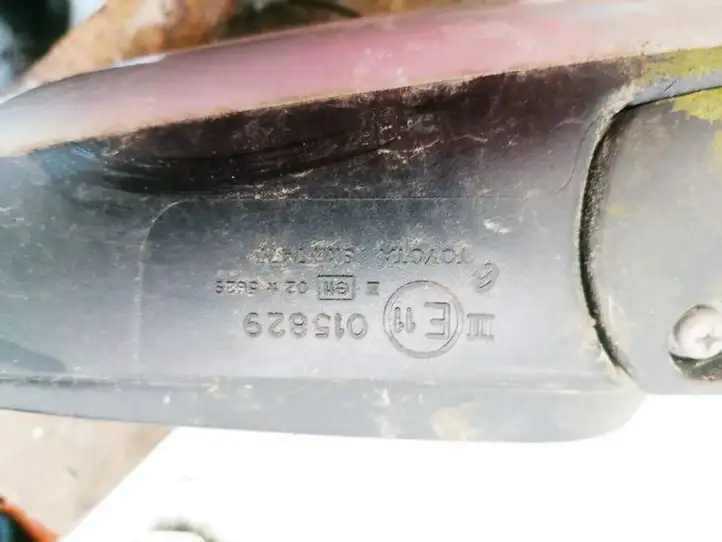 Toyota Avensis T250 (2003 - 2006) E11015829 Боковое зеркало с электроприводом — фото 3