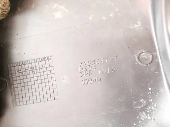 Fiat Croma (2005 - 2011) 735364121 Обшивка рулевой колонки — фото 3