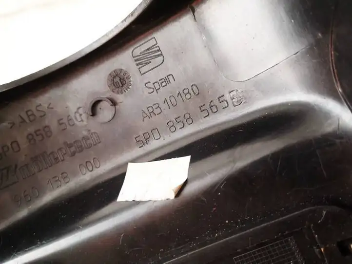 Seat Leon (1P) (2005 - 2012) 5p0858565b Обшивка рулевой колонки — фото 3