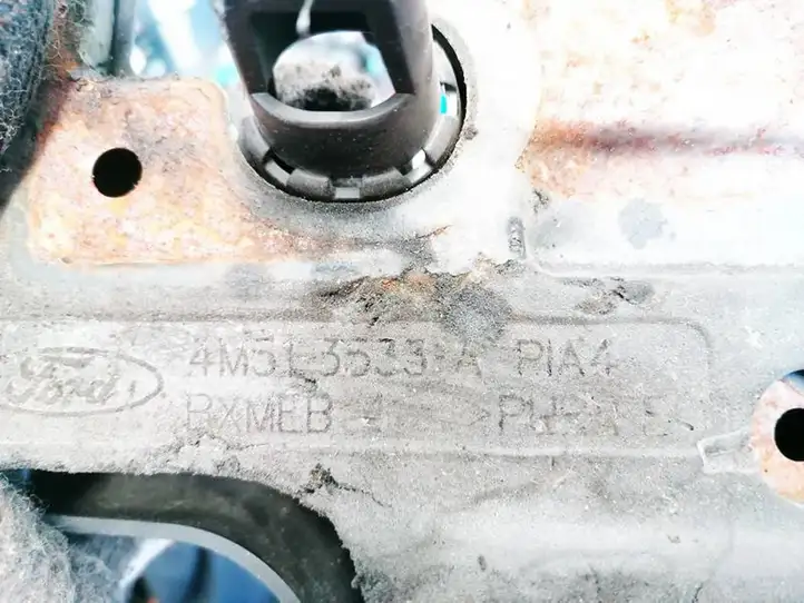 Ford Focus (1998 - 2004) 4M513533A Обшивка рулевой колонки — фото 3