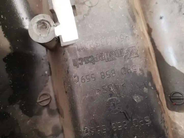 Seat Leon (1P) (2005 - 2012) 5p0858559c Обшивка рулевой колонки — фото 3