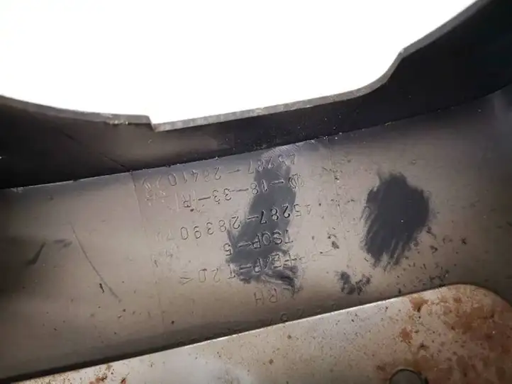 Toyota Avensis Verso (1995 - 2001) 4528728390 Обшивка рулевой колонки — фото 3