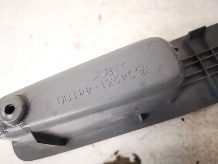 Toyota Avensis Verso (1995 - 2001) 7423144190 Блок кнопок стеклоподъемников — фото 3