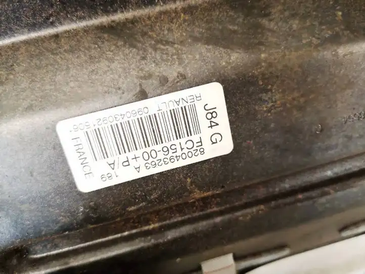 Renault Scenic II - Grand scenic II (2003 - 2006) 8200493293 Подушка безопасности пассажира — фото 3