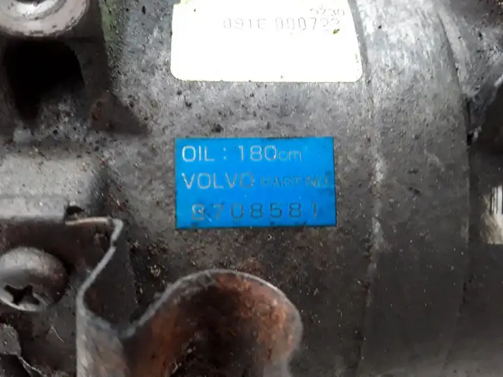 Volvo S80 (1998 - 2004) 31101166 Компрессор (насос) кондиционера воздуха — фото 2