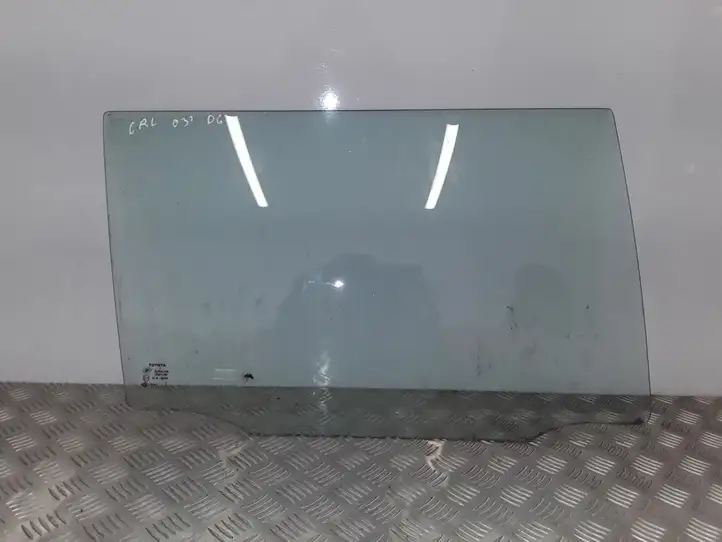 Toyota Corolla E120 E130 (2000 - 2004) 43R00097 Стекло задней двери — фото 1