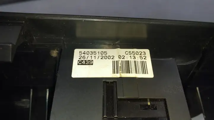 Toyota Corolla E120 E130 (2000 - 2004) 54035105 Кнопка стеклоподъемников — фото 4