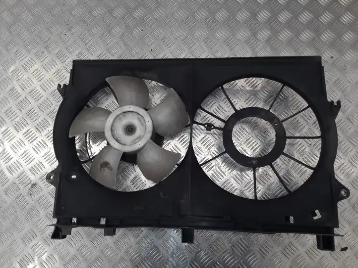 Toyota Corolla E120 E130 (2000 - 2004) 1636323030M Комплект вентиляторов системы охлаждения — фото 1