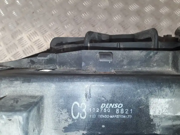 Toyota Corolla E120 E130 (2000 - 2004) 1636323030M Комплект вентиляторов системы охлаждения — фото 2