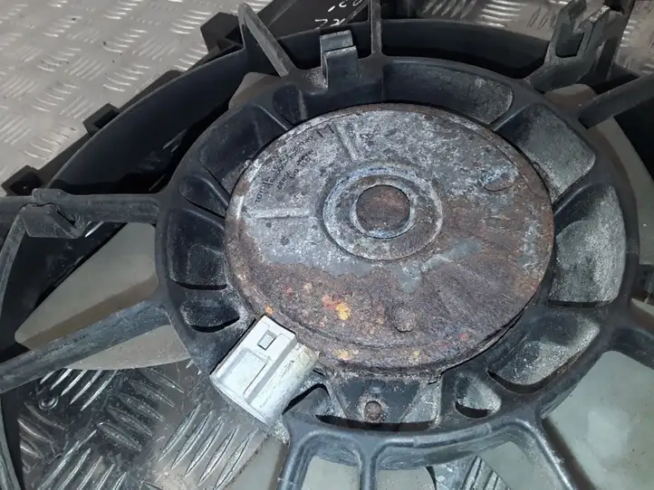 Toyota Corolla E120 E130 (2000 - 2004) 1636323030M Комплект вентиляторов системы охлаждения — фото 5