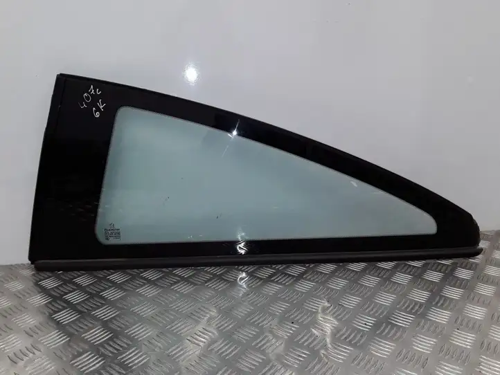 Peugeot 407 (2004 - 2011) 9650699880 Заднее боковое стекло — фото 1