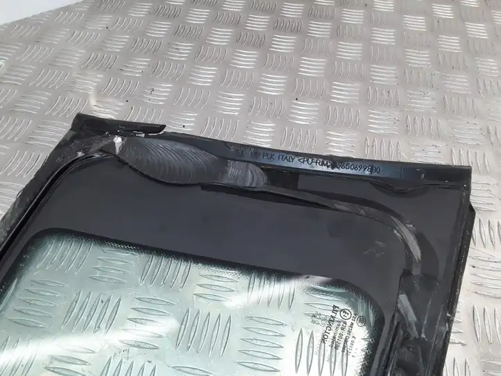 Peugeot 407 (2004 - 2011) 9650699880 Заднее боковое стекло — фото 2