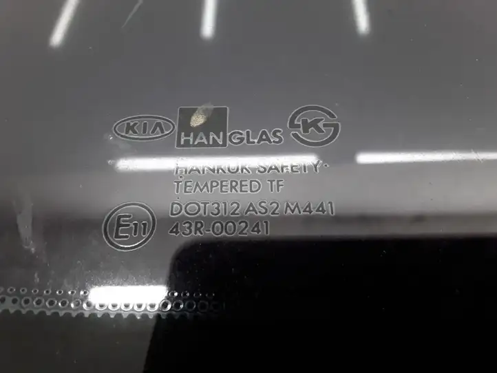 Kia Carnival (1997 - 2002) 43R00241 Заднее боковое стекло — фото 3
