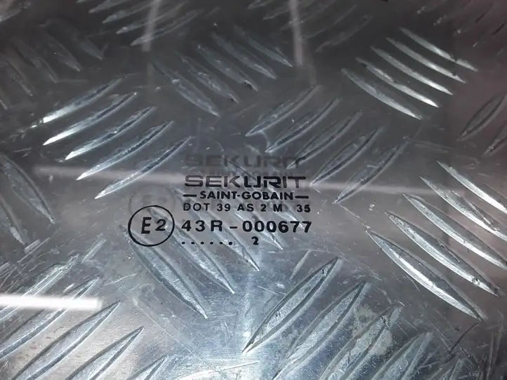 Renault Avantime (2001 - 2005) 43R000677 Заднее боковое стекло — фото 4
