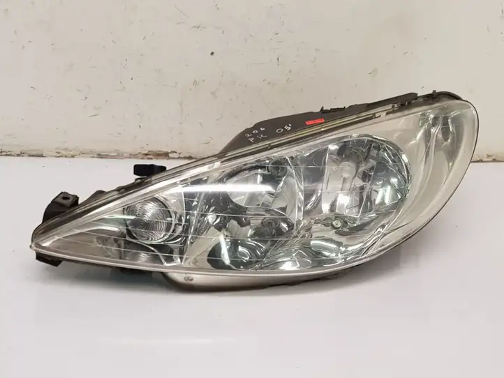 Peugeot 206 (1998 - 2012) 9630869780 Передняя фара — фото 2