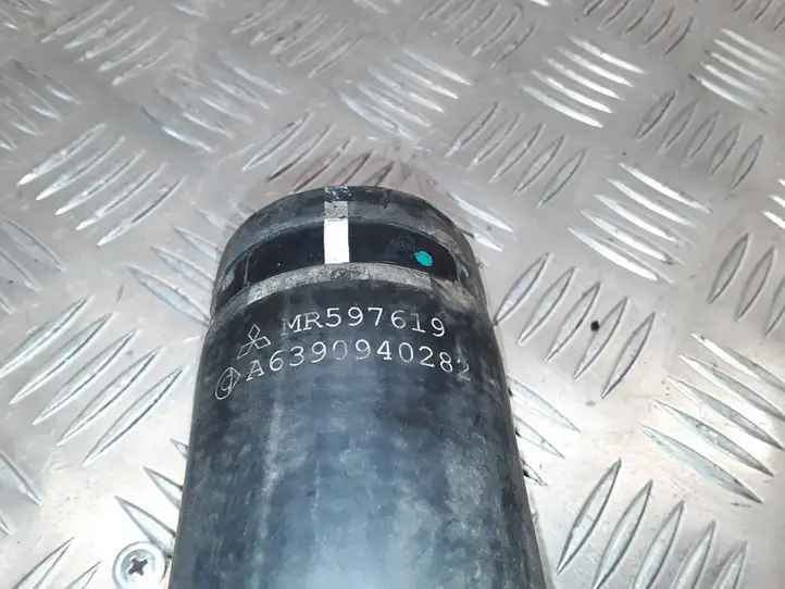 Smart ForTwo I (2000 - 2007) A6390940282 Трубка подачи воздуха — фото 5