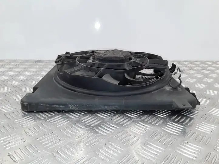 Opel Astra H (2004 - 2009) 24467444 Комплект вентиляторов системы охлаждения — фото 2