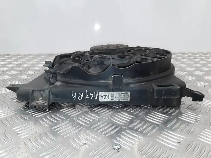 Opel Astra H (2004 - 2009) 24467444 Комплект вентиляторов системы охлаждения — фото 7