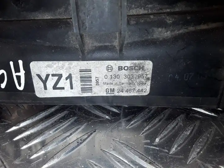 Opel Astra H (2004 - 2009) 24467444 Комплект вентиляторов системы охлаждения — фото 11