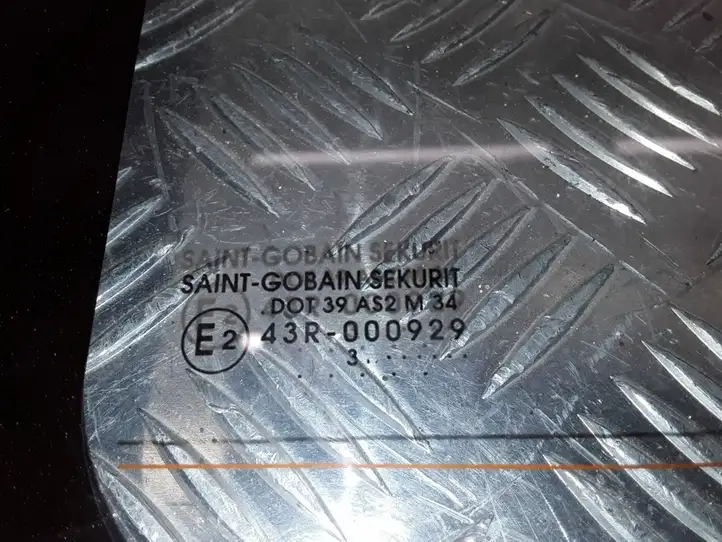 Citroen C8 (2002 - 2008) 43R000929 Заднее боковое стекло — фото 5