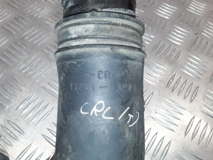 Toyota Corolla E110 (1995 - 2002) 1788153010 Трубка подачи воздуха — фото 7