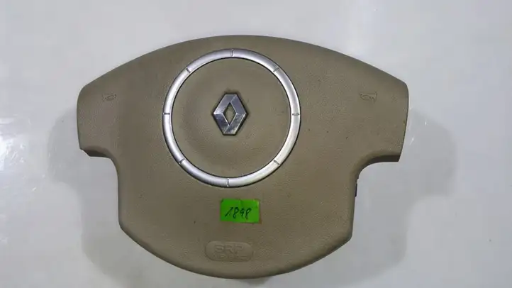 Renault Megane II (2006 - 2008) 8200414938 Подушка безопасности руля — фото 1