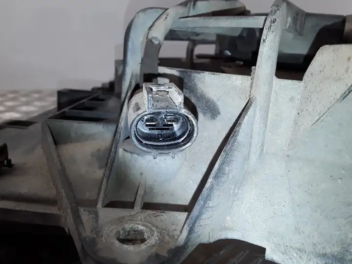 Toyota Corolla E120 E130 (2000 - 2004) 1680003550 Комплект вентиляторов системы охлаждения — фото 3
