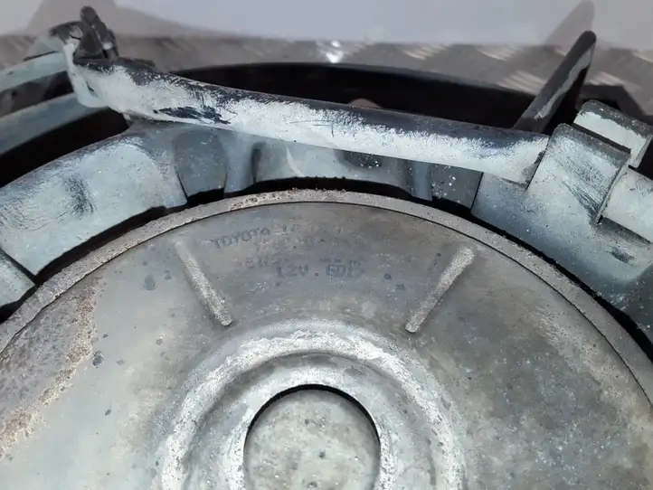 Toyota Corolla E120 E130 (2000 - 2004) 1680003550 Комплект вентиляторов системы охлаждения — фото 6