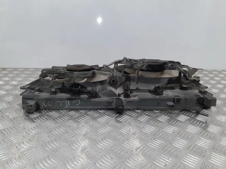 Toyota Corolla E120 E130 (2000 - 2004) 1680003550 Комплект вентиляторов системы охлаждения — фото 9