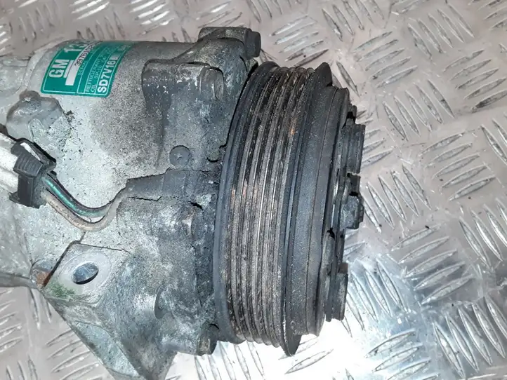 Opel Signum (2002 - 2008) 13208187 Компрессор (насос) кондиционера воздуха — фото 9