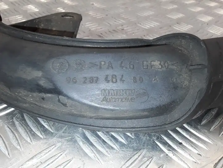 Peugeot 406 (1999 - 2006) 9628748480A Трубка подачи воздуха — фото 2