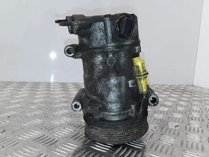 Citroen C4 (2004 - 2008) 9651910980 Компрессор (насос) кондиционера воздуха — фото 9