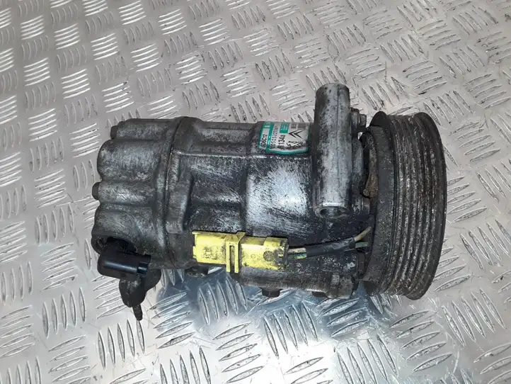 Citroen C4 (2004 - 2008) 9651910980 Компрессор (насос) кондиционера воздуха — фото 10