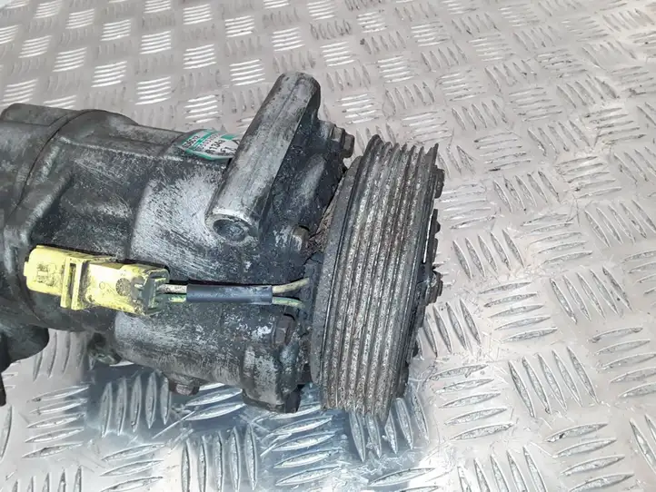 Citroen C4 (2004 - 2008) 9651910980 Компрессор (насос) кондиционера воздуха — фото 11