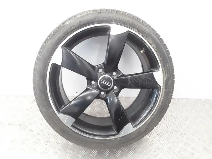 Audi A3/S3 8P (2008 - 2013) 8JX18H2ET54 Легкосплавный колесный диск R18 — фото 1