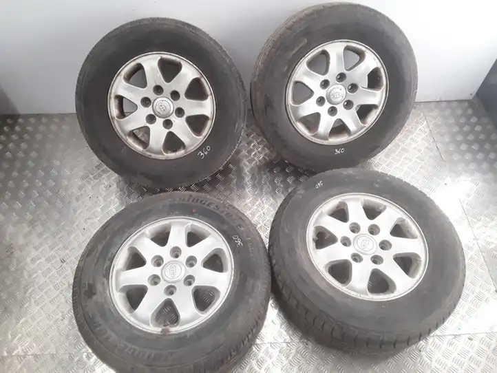 Kia Carnival (2006 - 2014) 16X65 Легкосплавный колесный диск R16 — фото 1