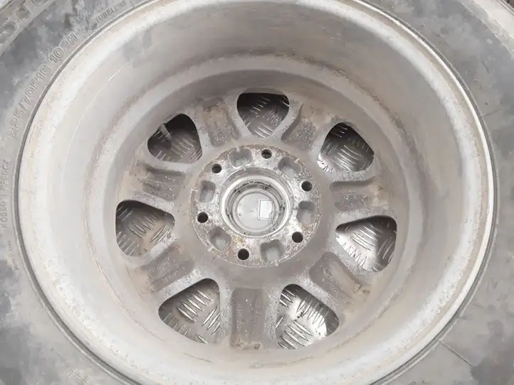 Kia Carnival (2006 - 2014) 16X65 Легкосплавный колесный диск R16 — фото 2