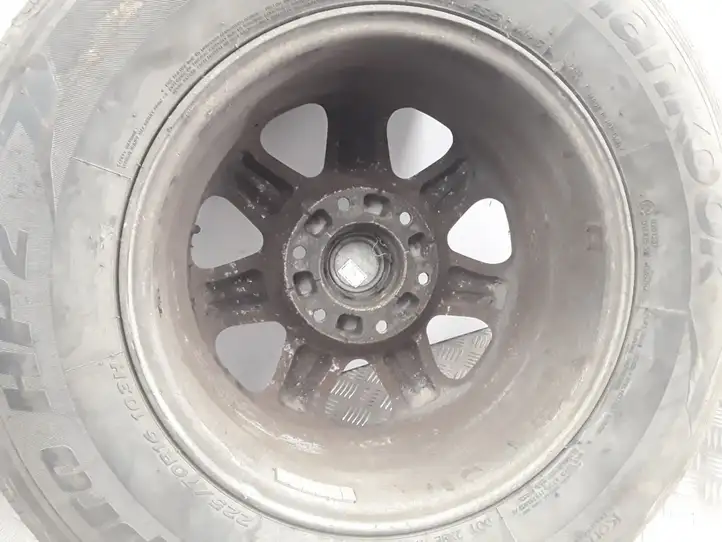 Kia Carnival (2006 - 2014) 16X65 Легкосплавный колесный диск R16 — фото 3