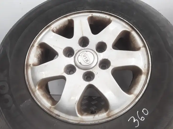 Kia Carnival (2006 - 2014) 16X65 Легкосплавный колесный диск R16 — фото 4